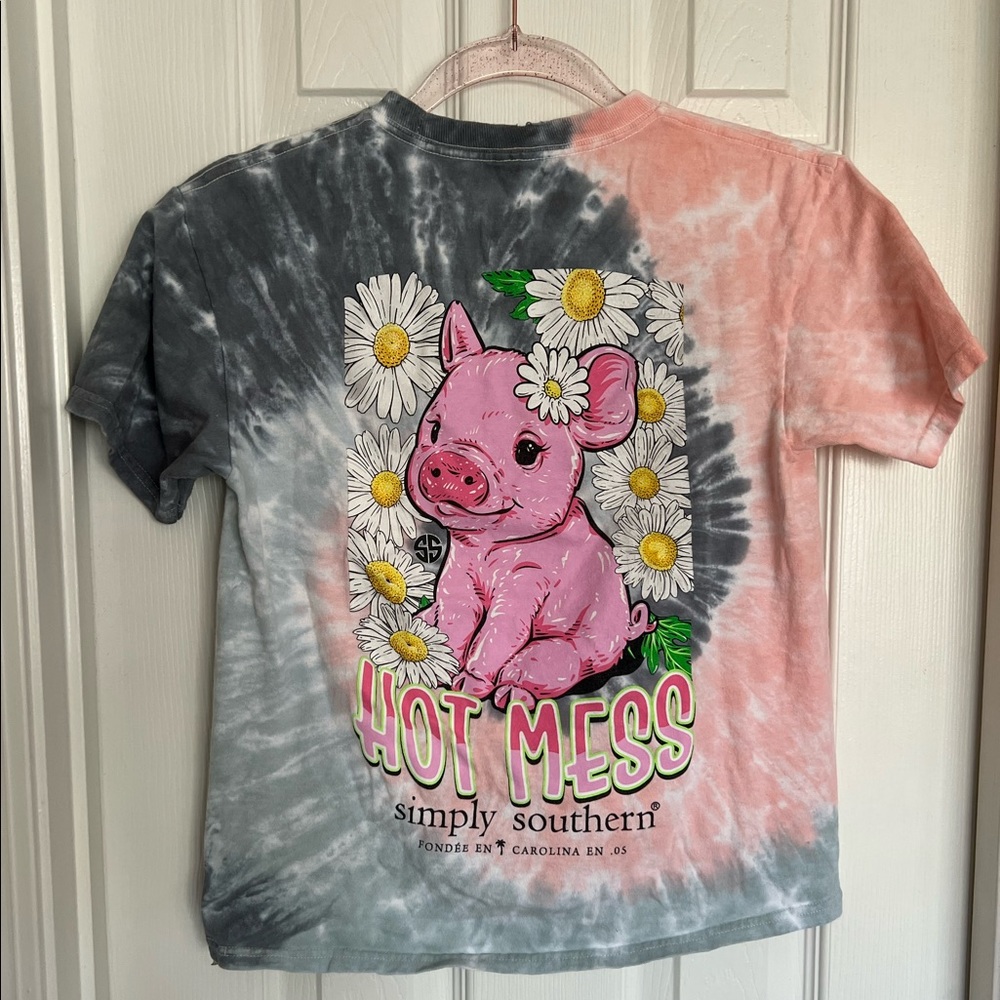 Youth Medium Simply Southern T-Shirt
